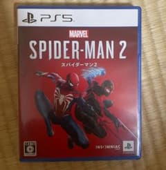 マーベルスパイダーマン2 ps5のサムネイル