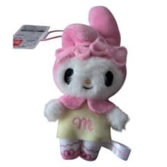 エスターバニー☓マイメロディ イニシャルマスコット M