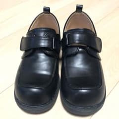 キッズ ローファー 黒　20.0㎝のサムネイル
