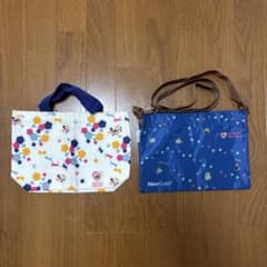 【未使用】犬 お散歩バッグ トートバッグ ショルダーバッグのサムネイル
