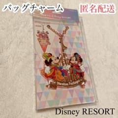 東京ディズニーリゾート 40周年 バッグチャーム バケーションパッケージ
