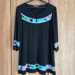 美品♡レオナール　チュニック♡Aラインで可愛いですのサムネイル
