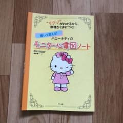 書いて覚える!ハローキティのモニター心電図のサムネイル