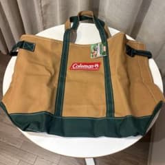 Coleman 大容量 トートバッグ 廃盤モデル 旧ロゴ デッドストック 