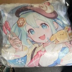 SNOW MIKU 2026 ビッグクッション GiGO限定