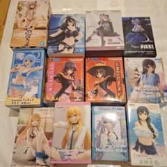 【匿名配送】美少女 フィギュア セット⑫‼️