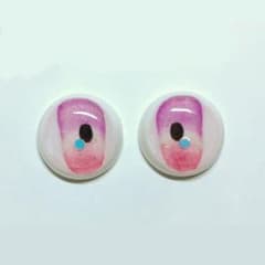 ドールアイ 20mm 夏乙女(桃)のサムネイル