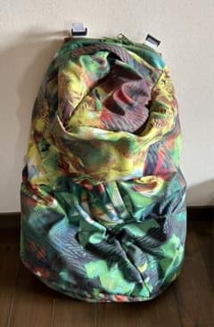 macyomauro × 岡本啓 マクロマウロ リュック ポーチ付 アウトドア macyomauro × 岡本啓 マクロマウロ リュック ポーチ付