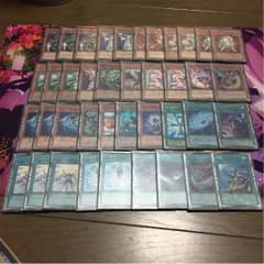 スリーブ付き遊戯王シラユキライロデッキのサムネイル