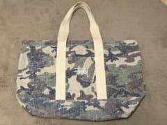 Stussy トートバッグ　Needle Punch XL Tote Bagのサムネイル