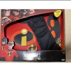 箱無し新品　Disney インクレディブルコスチューム　コスプレ　110〜130のサムネイル