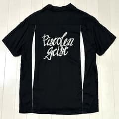 美品 GAVIAL ガヴィル 刺繍入り ツートン ボーリングシャツ L 美品 GAVIAL ガヴィル 刺繍入り ツートン ボーリングシャツ L