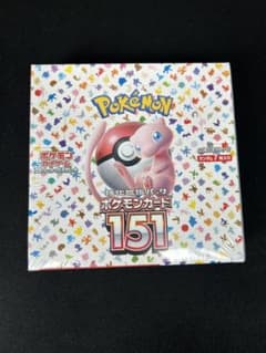 ポケモンカード　151  未開封ボックス　シュリンク付きのサムネイル