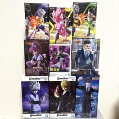 HUNTER × HUNTER 피규어 정리 판매