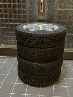 スタッドレス　ダンロップ　Winter Maxx WM02 165/60R15のサムネイル
