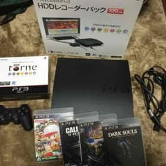 【美品】PS3 torne セット HDD1TBのサムネイル