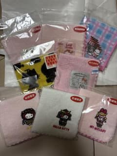 ハローキティ☆ご当地プチタオル 8枚セットのサムネイル