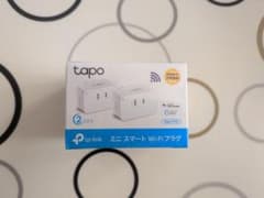 TP-Link Tapo P105 ミニスマートWi-Fiプラグ 2個入のサムネイル