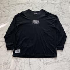 美品】BUDSPOOL ロングTシャツ 黒 Lサイズ / 舐達磨 - メルカリ