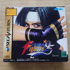 セガサターン キングオブファイターズ95のサムネイル