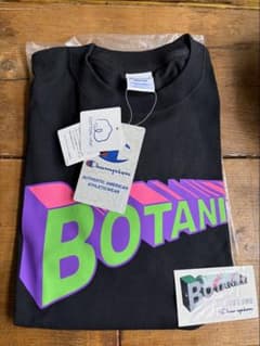 新品 Champion BOTANIZE Tシャツ ブラック M - メルカリ