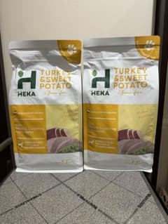 HEKA グレインフリードッグフード・ターキー1.8kg×2 ダック100g×9のサムネイル