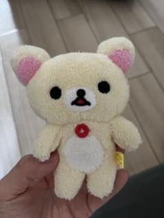 コリラックマ ぬいぐるみマスコットのサムネイル