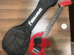 FERNANDES ZO-3 エレキギター レッド ゾウさん 赤色 レトロ - メルカリ