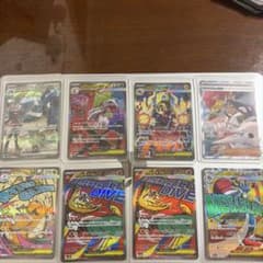 l*画様 ポケモンカード SAR SR 8枚セット - メルカリ
