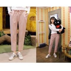 ピンク スラックス 即購入○のサムネイル