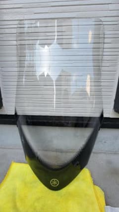 YAMAHAグランドマジェスティ250 SG15J 純正 ロングスクリーン - メルカリ