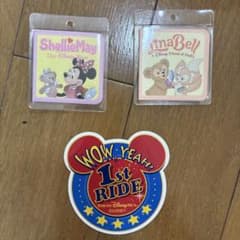 ディズニーグッズ3点セット