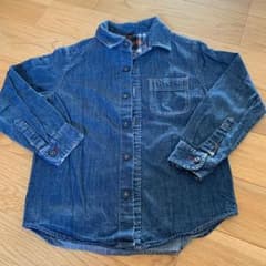 チェックシャツ デニムシャツのサムネイル