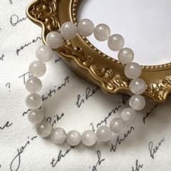 高品質 ホワイトラビットヘアールチル aimerstone エメストーン サゲ 