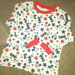 美品  MickeyロンTのサムネイル