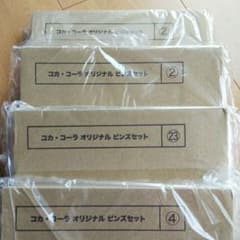 コカ・コーラ　オリジナルピンスのサムネイル