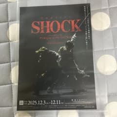 ☆お値下げ☆超極レア　当時物　堂本光一主演　『SHOCK』 フライヤー　貴重☆ ☆お値下げ☆超極レア 当時物 堂本光一主演 『SHOCK』 フライヤー 貴重☆