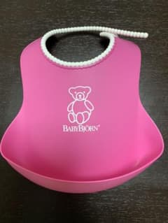 ☆なつ様専用☆ベビービョルン お食事エプロン スタイのサムネイル