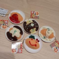 食品サンプル　オムライス　キーホルダーのサムネイル