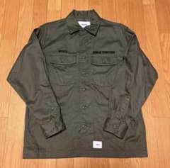 22SS WTAPS BUDS LS SHIRT COTTON TWILLのサムネイル