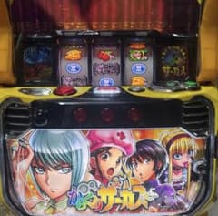 スマスロ実機 からくりサーカス ヒロインパネル データ バイブスイッチ