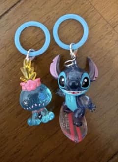 ディズニー めじるしアクセサリー SUMMER スクランプ スティッチのサムネイル