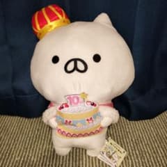 ねこぺん日和10thスイーツパーティー BIGぬいぐるみ