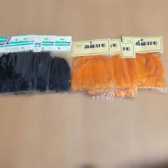 Hayabusa フライマテリアル 黒 オレンジ新品未開封品のサムネイル