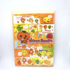 みかんぼうや メモ帳 シール付き サンエックス 平成レトロ 当時物のサムネイル