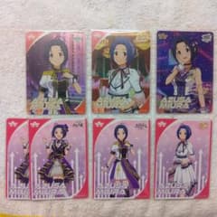 三浦あずさ　カードフォリオ　SSR　SR　N　アイドルマスター