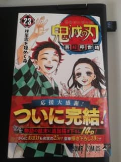 鬼滅の刃 23　最終巻のサムネイル