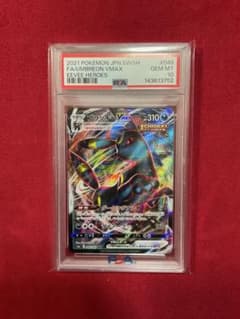 PSA10 ブラッキーVMAX RRR S6a 048/069