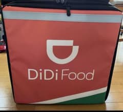 DiDi Food 保冷バッグ 赤のサムネイル