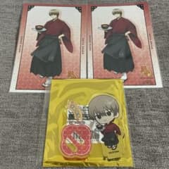 銀魂 スイパラ ポストカード アクリルスタンド 沖田総悟 - メルカリ